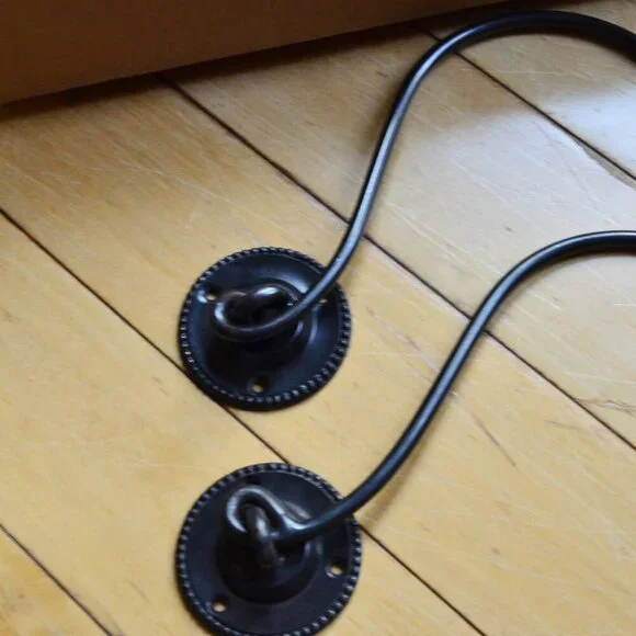 Pottery Barn vintage standard holdbacks for curtains and draperies - Picture 4 of 7